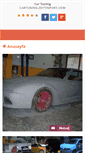 Mobile Screenshot of cartuning.zeytinport.com